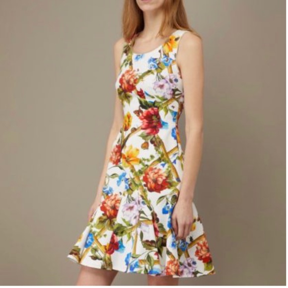 Dolce & Gabbana Dresses & Skirts - Nwot dolce gabanna bamboo floral print dress